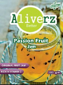 Passion fruit jam