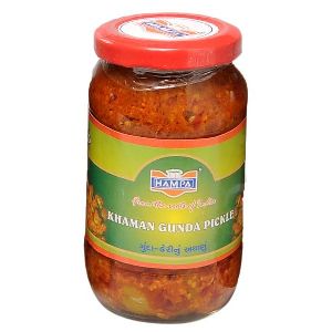 Khaman Gunda Pickle