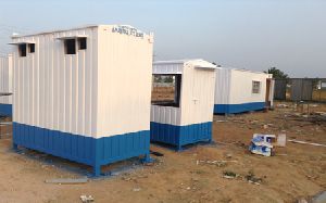 MODULAR TOILET CABINS