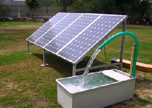 Solar Water Pumping System