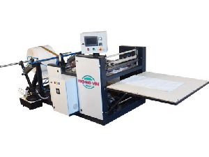 FULLY AUTO WOVEN SACK CUTTING MACHINE