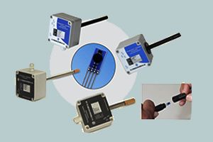 Humidity%RH Temperature Controller Transmitters