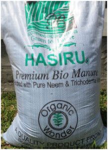 HASIRU PREMIUM Bio Manure with TRICHODERMA