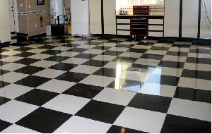 marble floor