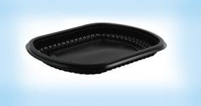 Microwave Black Base Containers