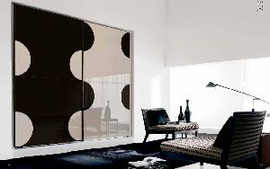 BLACK NL LACQUERED GLASS