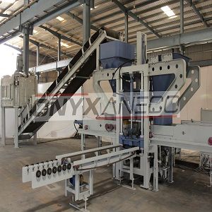 CONCRETE PAVER PLANT