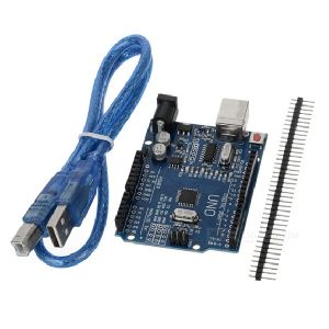 AC Plastic Arduino Uno R3 Board, Voltage : 7-12V, Color : Blue at Best  Price in Ahmedabad