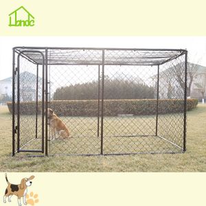 High Quality Galvanized Large Chain Link Dog Kennel