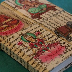 Handmade Paper Diaries