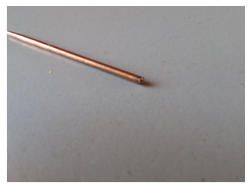 copper electrode