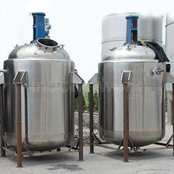 Stainless Steel Blending Tanks