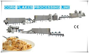 Corn Flakes Extruding Line