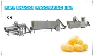 Puff Snacks Extruding Line