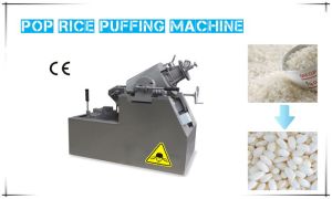 Semi Automatic Puffed Rice Forming Machine, Power Source : Gas