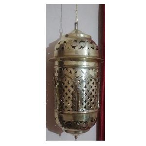 Brass Capsule Mogul Lamp