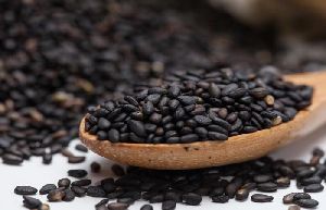 black sesame seeds