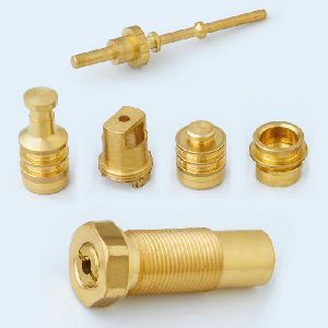 Brass Gas part fittings