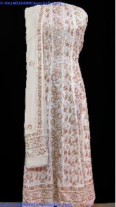 Pure Georgette Anarkali suit