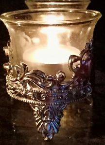 Metal Decorative Candle Stand