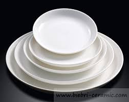 round plates