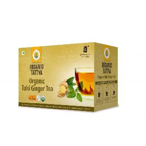 Organic Tulsi Ginger Tea