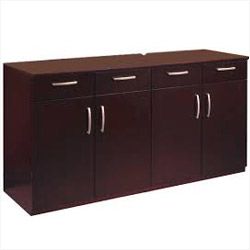 Conference room credenza cabinet