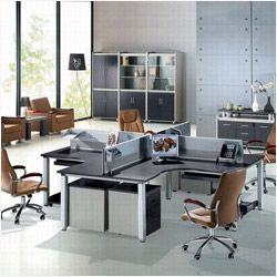 Customized office workstations