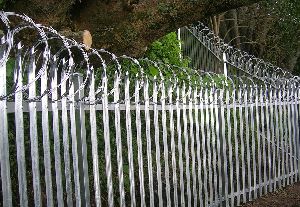 Security fencing