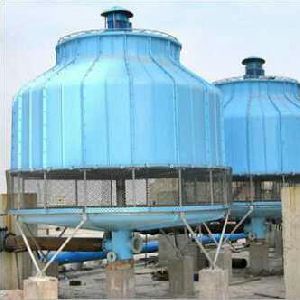 counter flow principal based cooling tower