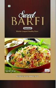 Sweet Barfi Basmati Rice