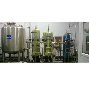 demineralization water plant