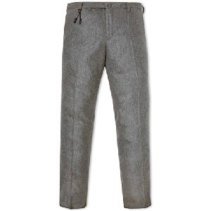 Deep Grey Regular Formal Trouser