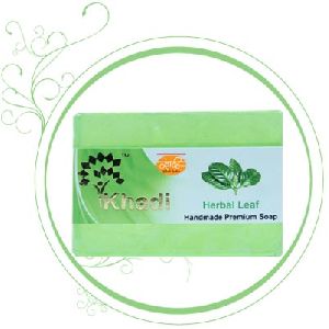 Herbal Leaf Soap