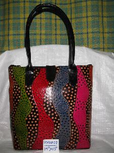 leather ladies hand bags