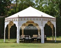 Aesthetic Indian Tent