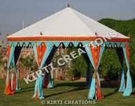 Artistic Pavilion Tent