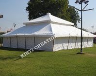 Atmospheric Party Tent