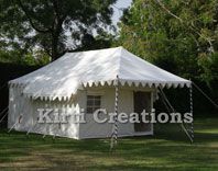 Exclusive Swiss Cottage Tent