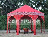 Exotic Indian Tent
