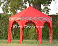 Garden Royal Tent