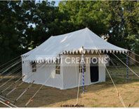 Handcrafted Swiss Cottage Tent