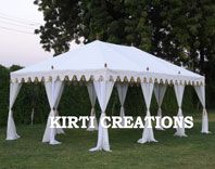 Handcrafted Wedding Tent