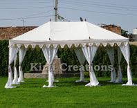 Handmade Wedding Tent