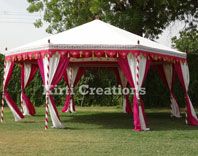 Lavish Garden Tent