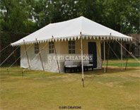 Lavish Resort Tent