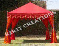 Luxury Garden Tent