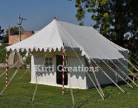 Luxury Shikar Tent