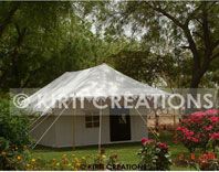 Magical Swiss Cottage Tent