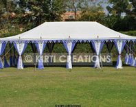 Outdoor Raj Tent